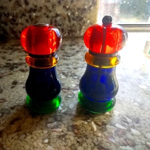 Salt and pepper shakers